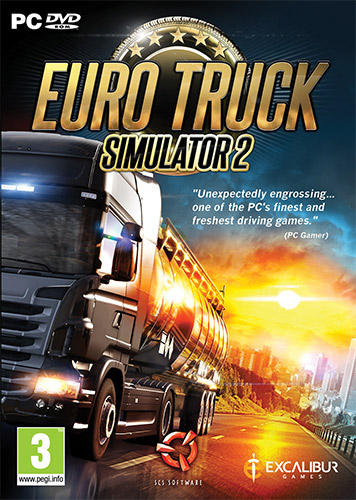 Euro Truck Simulator 2 – v1.48.5.72s + 85 DLCs