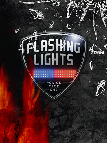 Flashing Lights: Police, Firefighting, Emergency Services Simulator – Chief Edition, Build 171123-1 + 3 DLCs