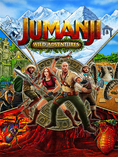 Jumanji: Wild Adventures