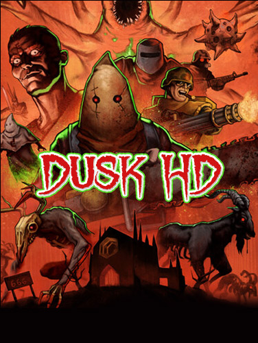 DUSK HD: Intruder Edition – Build 12928392 + Bonus Content + SDK