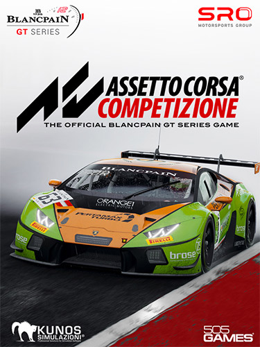 Assetto Corsa Competizione – v1.9.6 + 8 DLCs + Windows 7 Fix