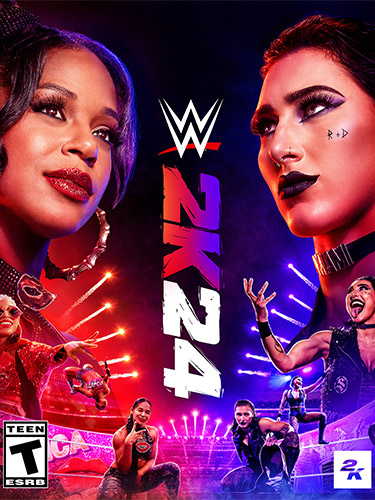 WWE 2K24 – v1.02 + 5 DLCs + Community Creations (Monkey Repack)