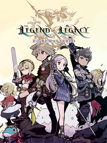 The Legend of Legacy HD Remastered: Launch Deluxe Bundle + 4 DLCs/Bonuses