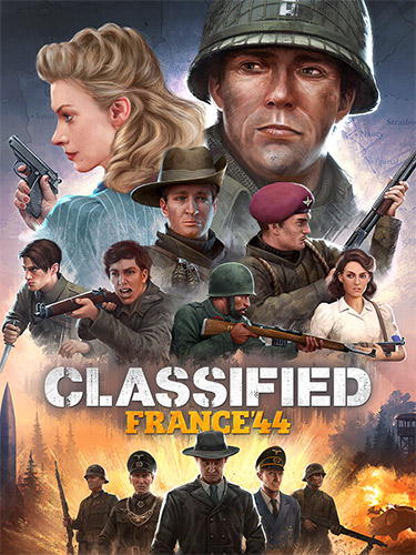 Classified: France ’44: Deluxe Edition + 2 DLCs