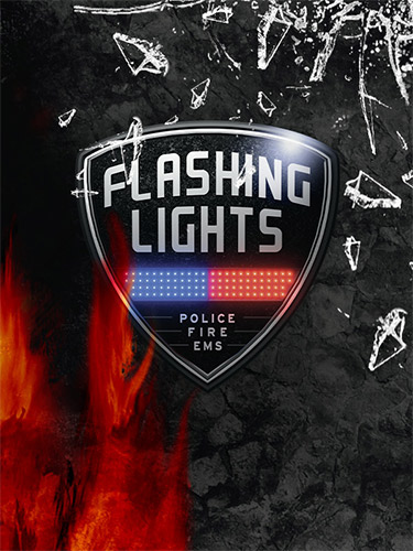 Flashing Lights: Police, Firefighting, Emergency Services Simulator – Chief Edition, Build 140324-1 + 4 DLCs