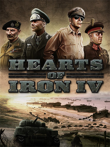 Hearts of Iron IV: : Ultimate Bundle – v1.14.1.e4e7 + 44 DLCs/Bonuses