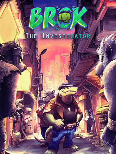 BROK the InvestiGator: Deluxe Edition, v1.5.3 + 3 DLCs/Bonuses